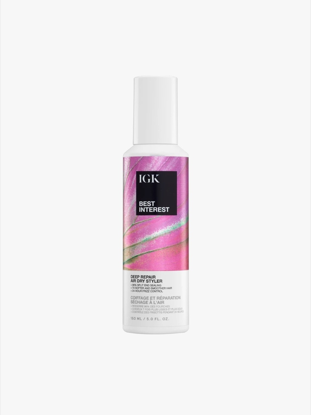 IGK Best Interest Deep Repair Air Dry Styler – NWOT
